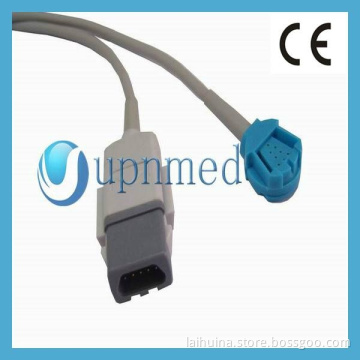 GE-Ohmeda spo2 extension cable,9pin to 8p
